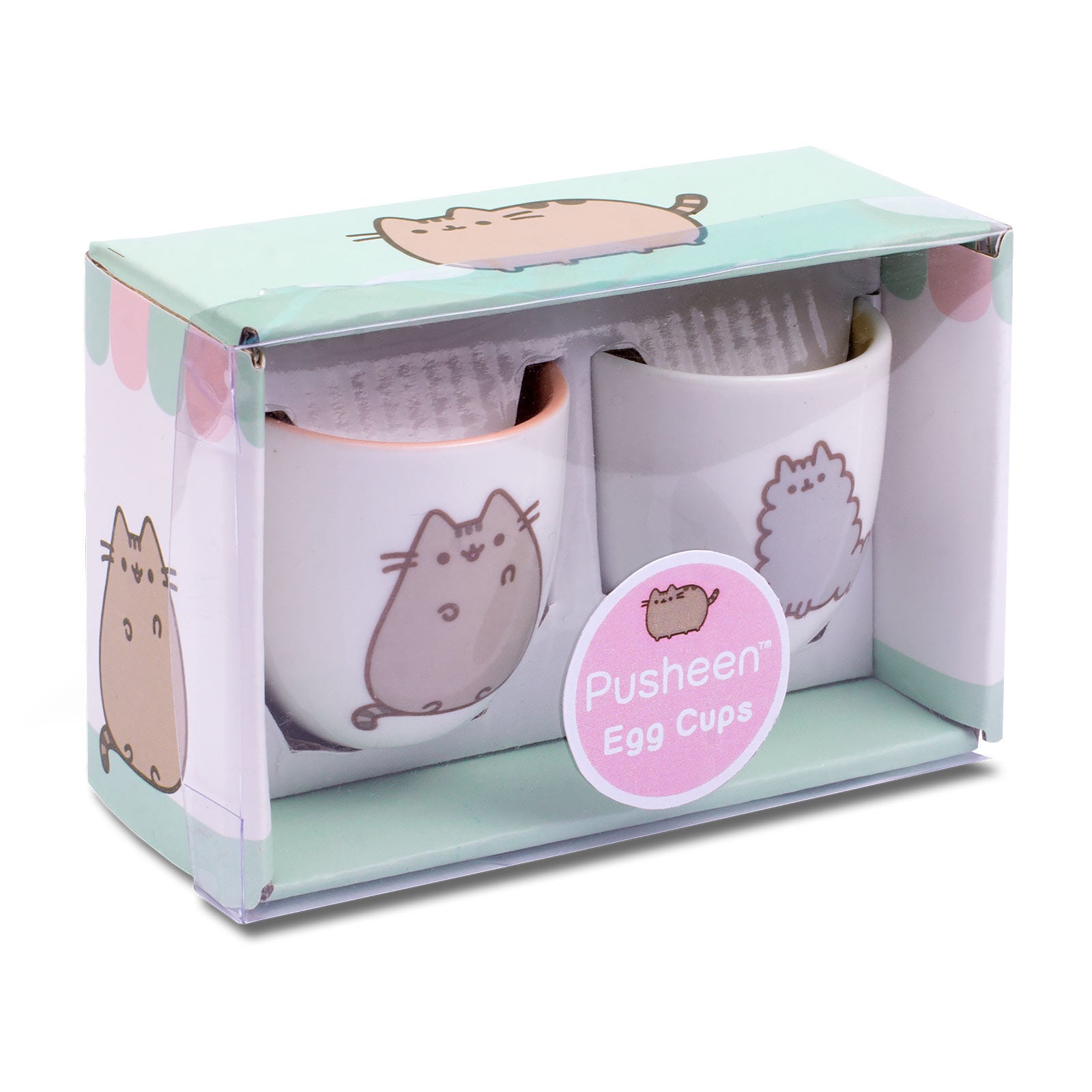Image produit Pusheen & Stormy Coquetiers set de 2 pièces