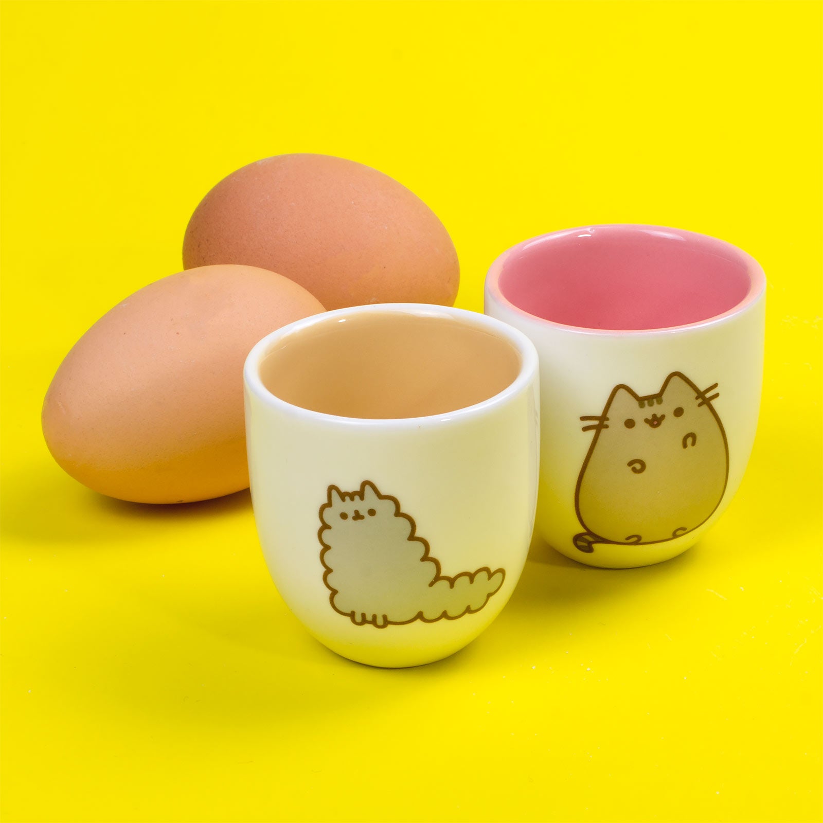 Image produit Pusheen & Stormy Coquetiers set de 2 pièces