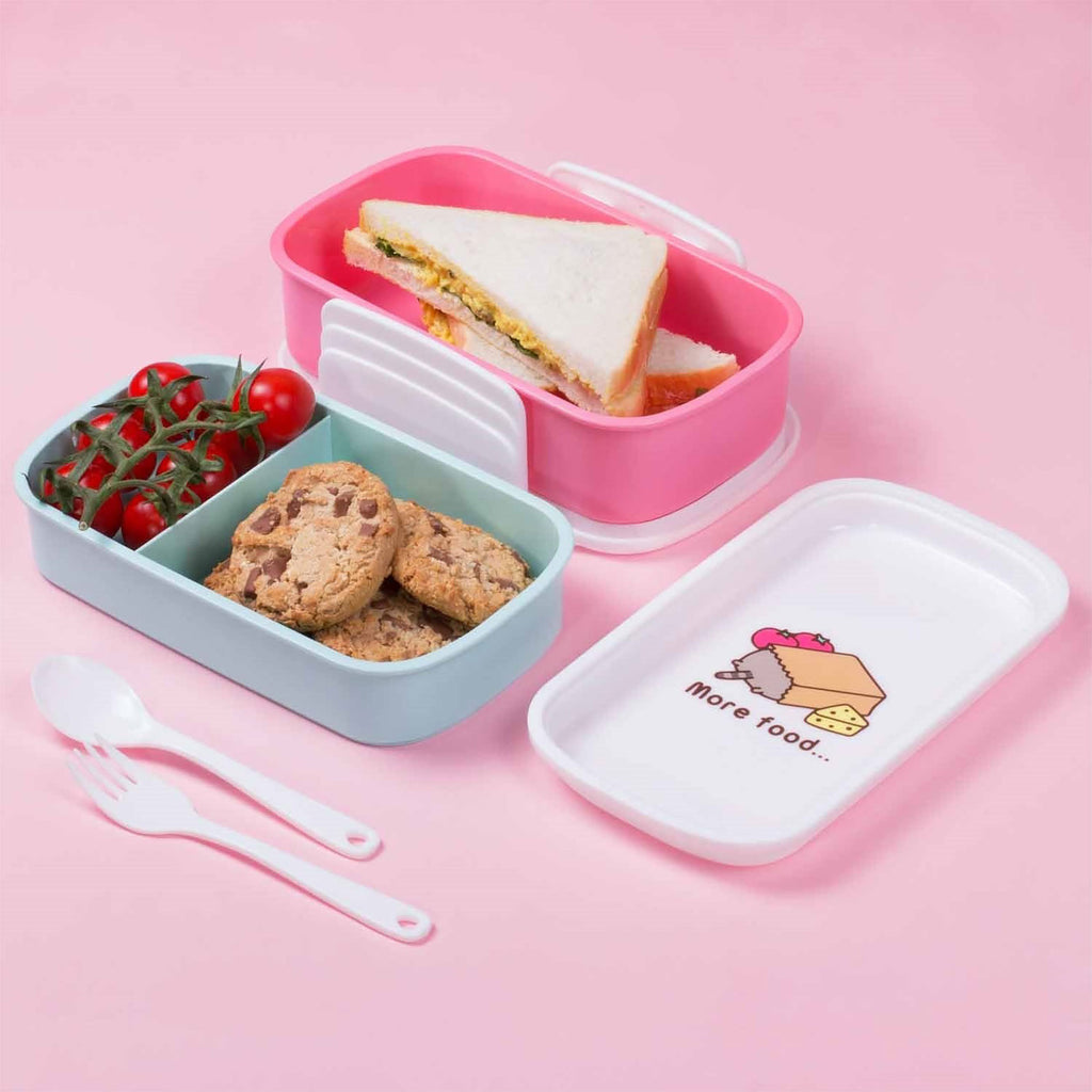 Image produit Pusheen - Boîte à lunch à deux étages