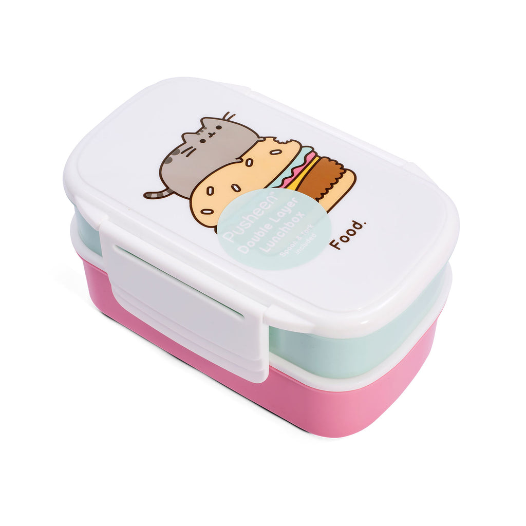 Image produit Pusheen - Boîte à lunch à deux étages