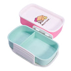 Image produit Pusheen - Boîte à lunch à deux étages