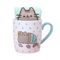 Image produit Pusheen - Chaussettes et tasse sirène