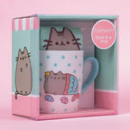 Image produit Pusheen - Chaussettes et tasse sirène