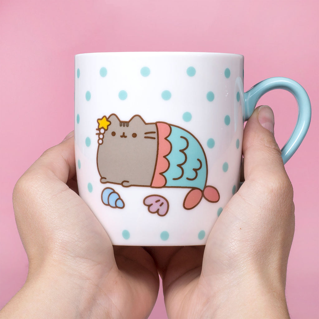 Image produit Pusheen - Chaussettes et tasse sirène