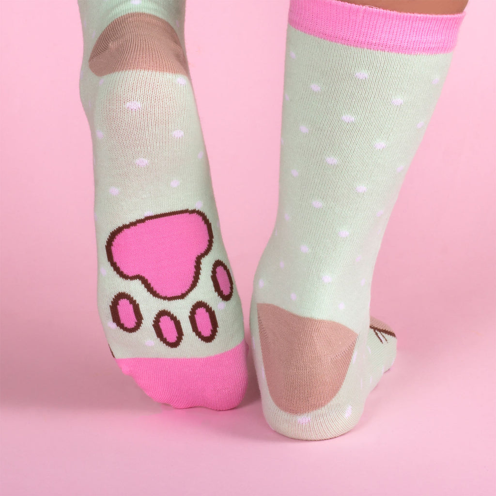 Image produit Pusheen - Chaussettes et tasse sirène