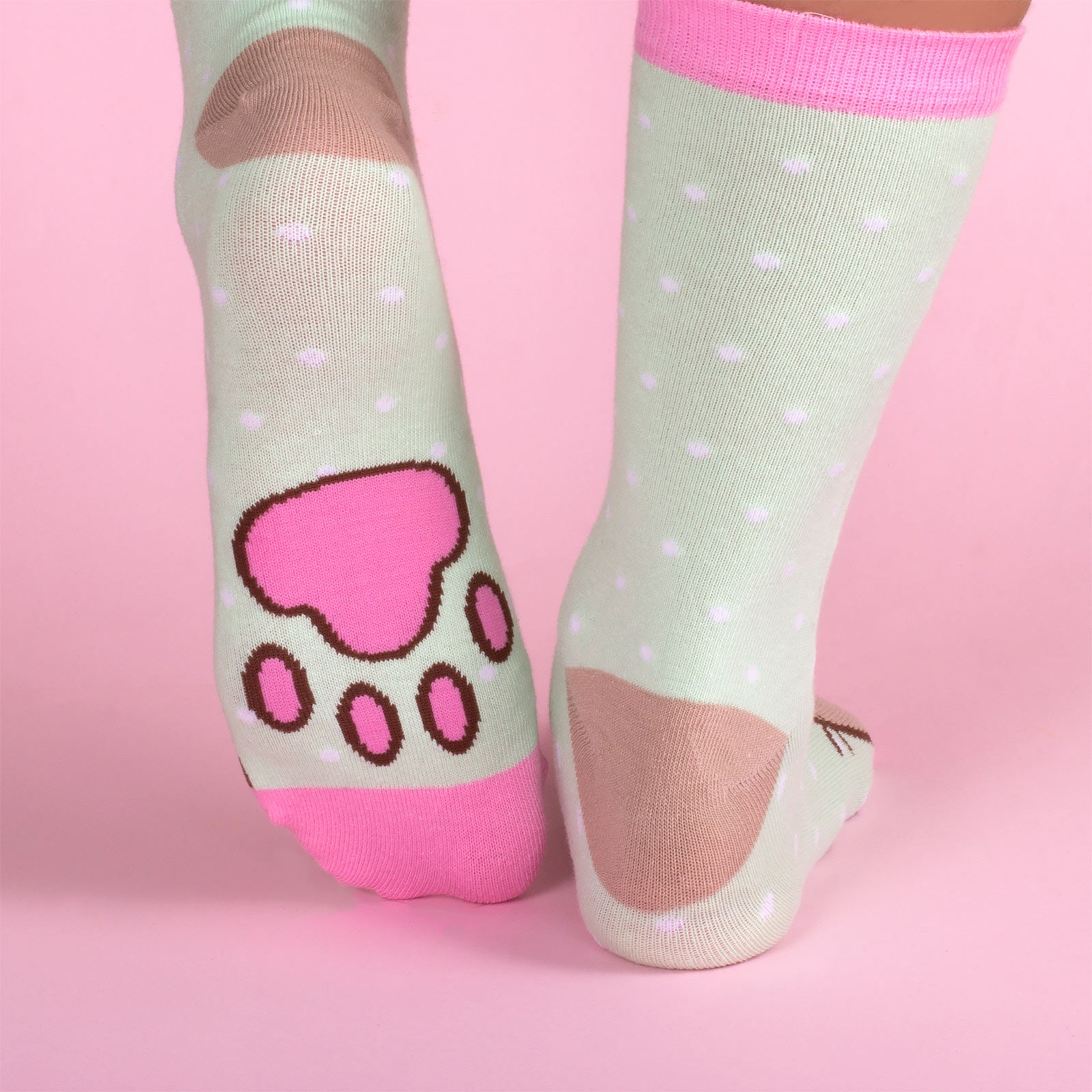 Image produit Pusheen - Chaussettes et tasse sirène