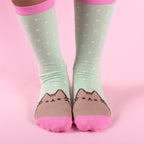 Image produit Pusheen - Chaussettes et tasse sirène