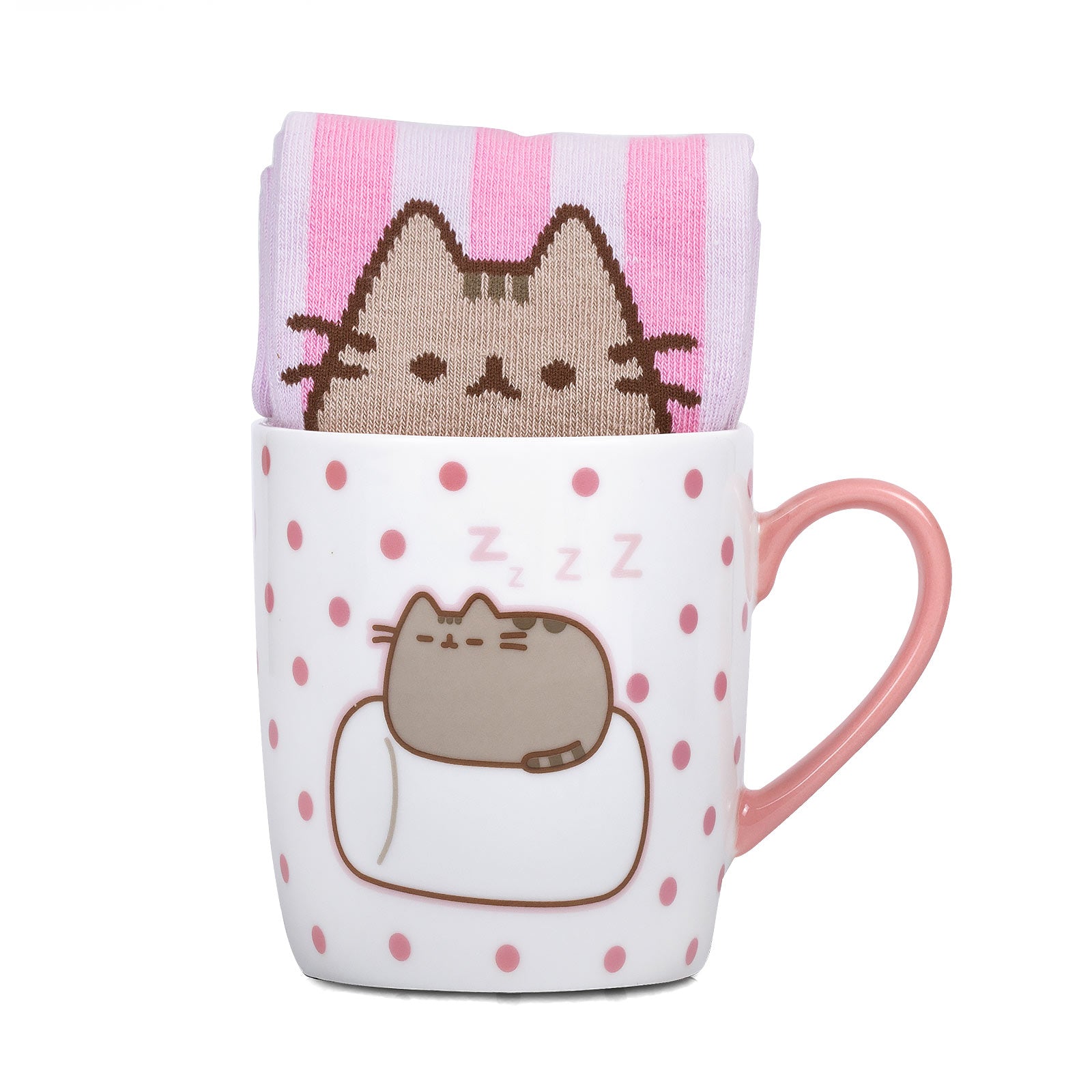 Image produit Pusheen - Chaussettes Marshmallow et Tasse