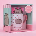 Image produit Pusheen - Chaussettes Marshmallow et Tasse