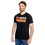 Image produit Pac-Man - T-shirt Chase noir