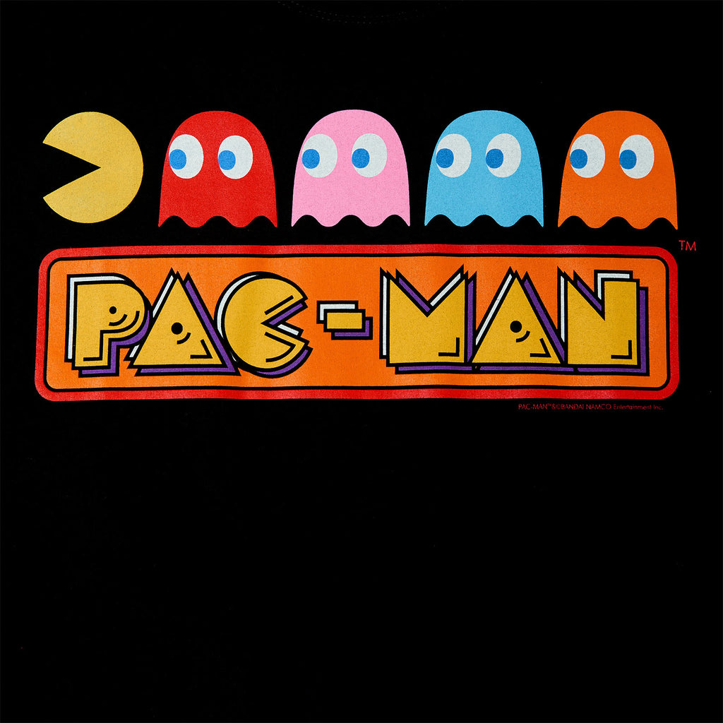 Image produit Pac-Man - T-shirt Chase noir