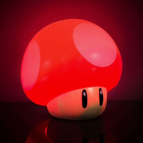 Image produit Super Mario - Lampe de table Super Champignon avec son