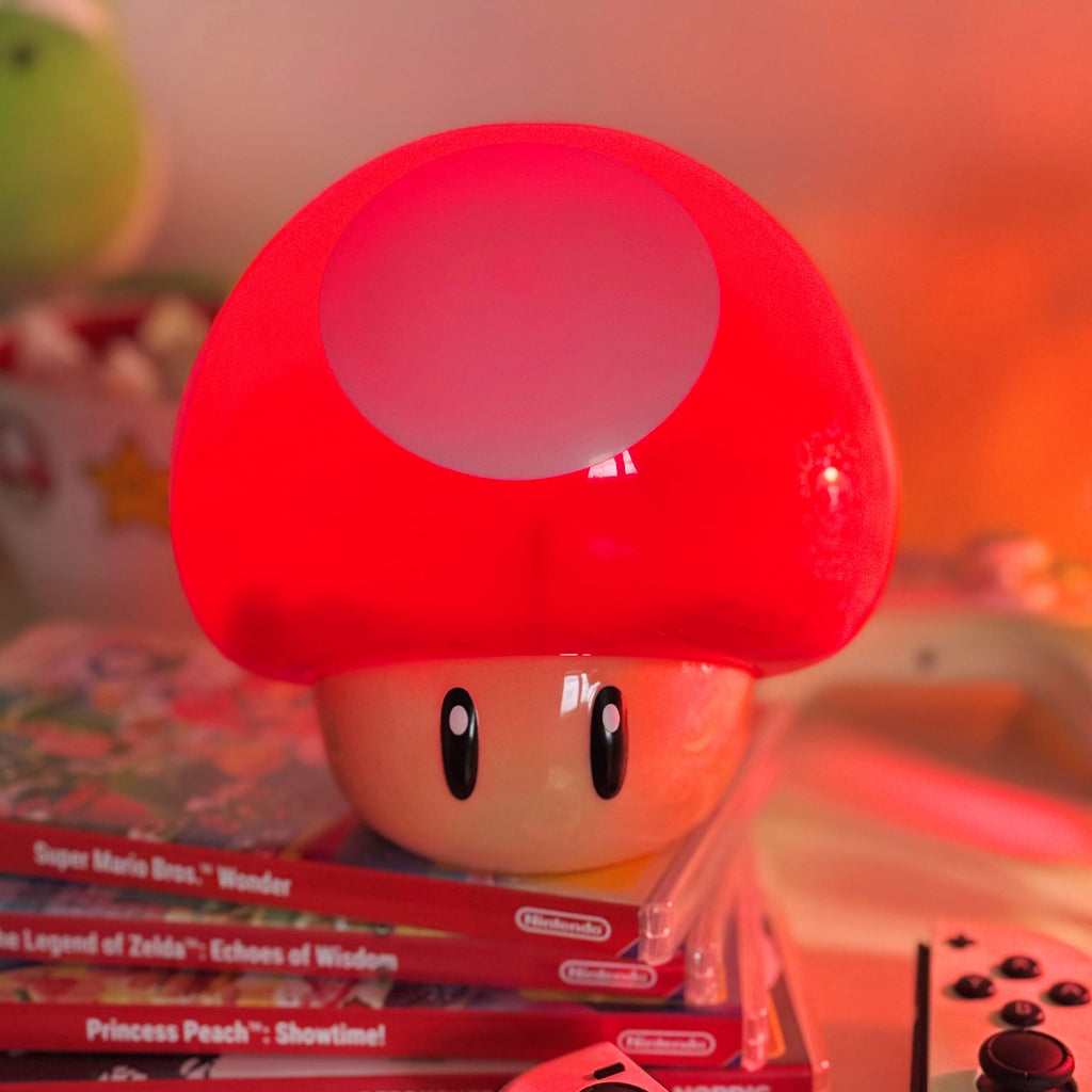 Image produit Super Mario - Lampe de table Super Champignon avec son
