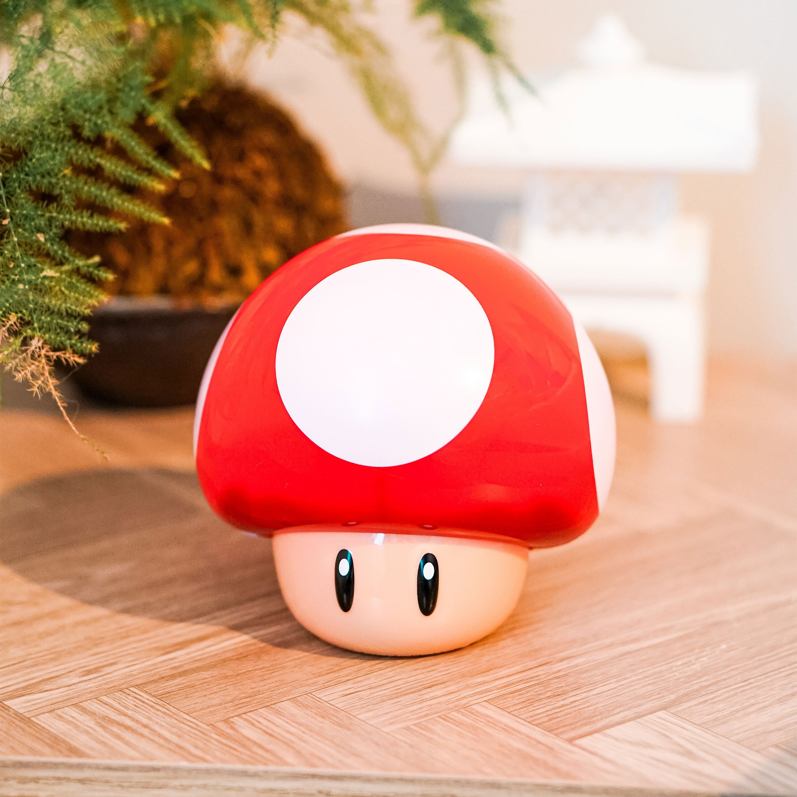 Image produit Super Mario - Lampe de table Super Champignon avec son