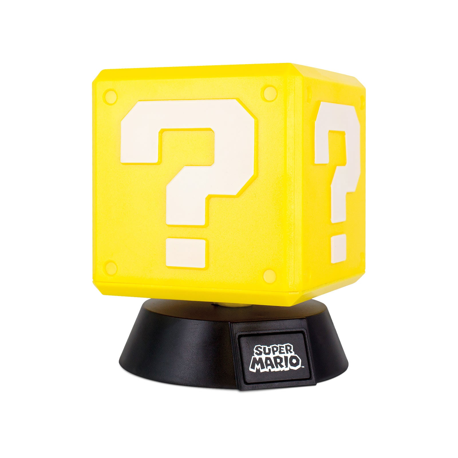Image produit Super Mario - Lampe de table 3D en forme de point d'interrogation