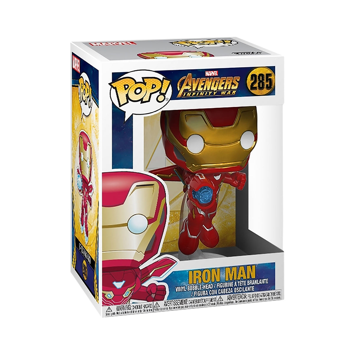 Image produit Avengers - Iron Man Infinity War Funko Pop Figurine à tête branlante