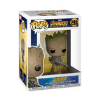 Image produit Avengers - Groot Infinity War Funko Pop Figurine à tête branlante