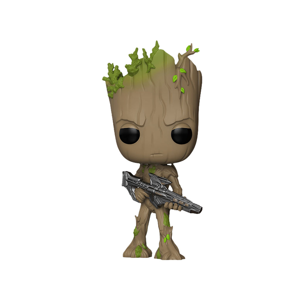 Image produit Avengers - Groot Infinity War Funko Pop Figurine à tête branlante