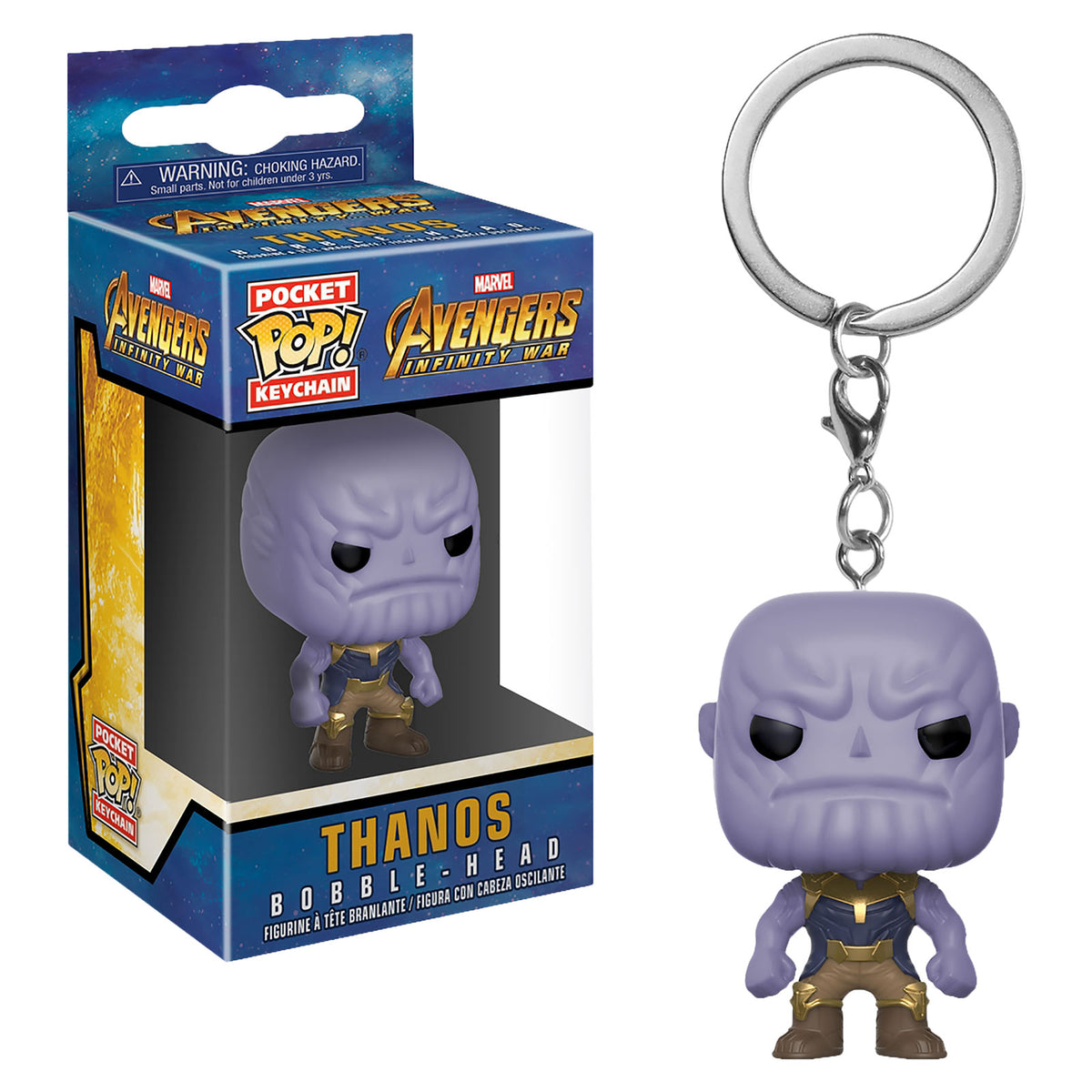 Image produit Avengers - Thanos Infinity War Funko Pop Porte-clés