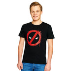 Image produit Deadpool - T-shirt Keep Out noir