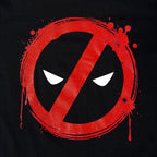 Image produit Deadpool - T-shirt Keep Out noir