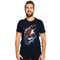 Image produit Deadpool - T-shirt d'attaque bleu