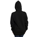Image produit Deadpool - Sweat à capuche noir avec logo Eyes