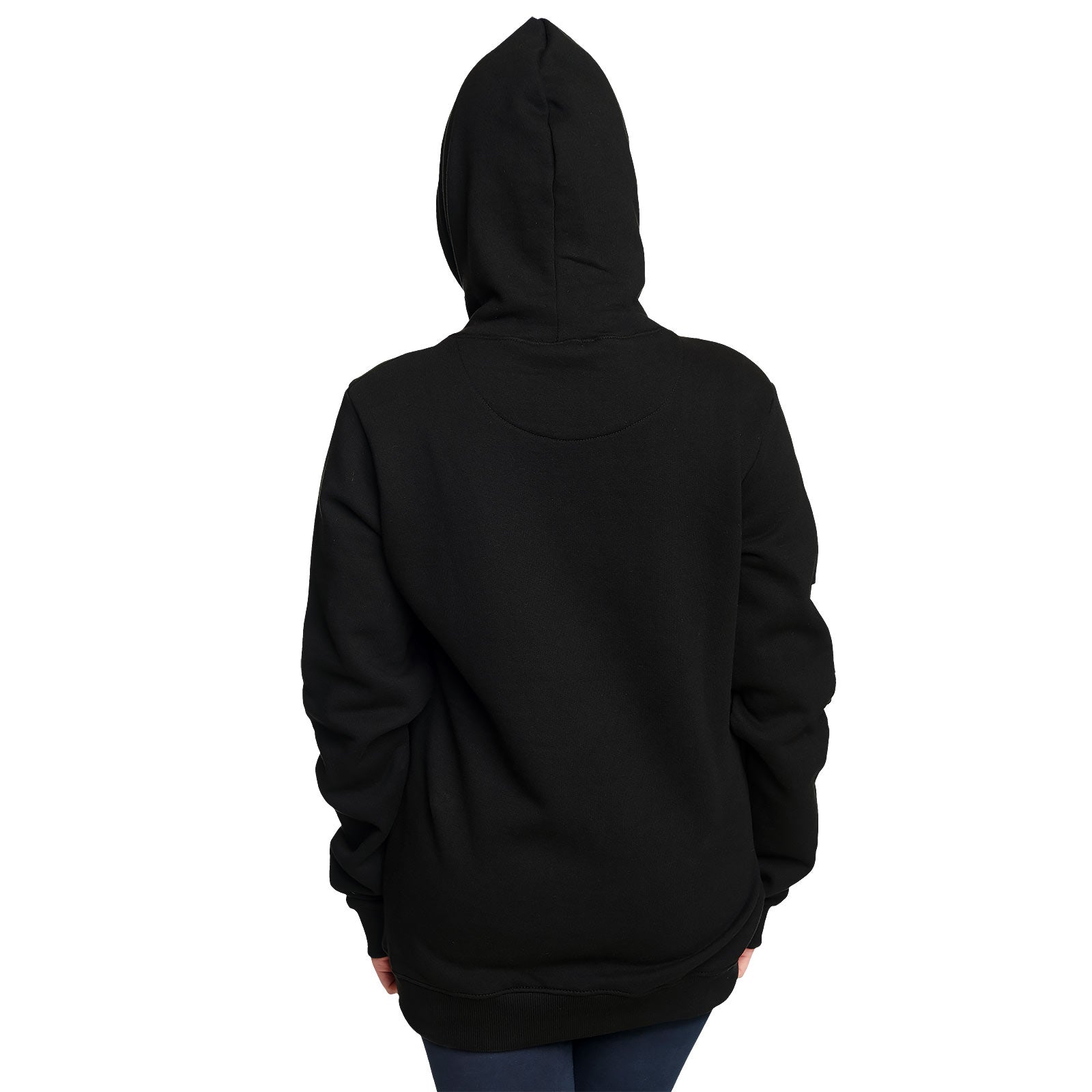 Image produit Deadpool - Sweat à capuche noir avec logo Eyes