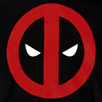 Image produit Deadpool - Sweat à capuche noir avec logo Eyes