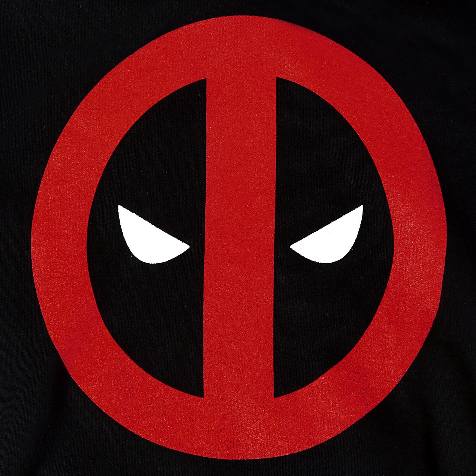Image produit Deadpool - Sweat à capuche noir avec logo Eyes