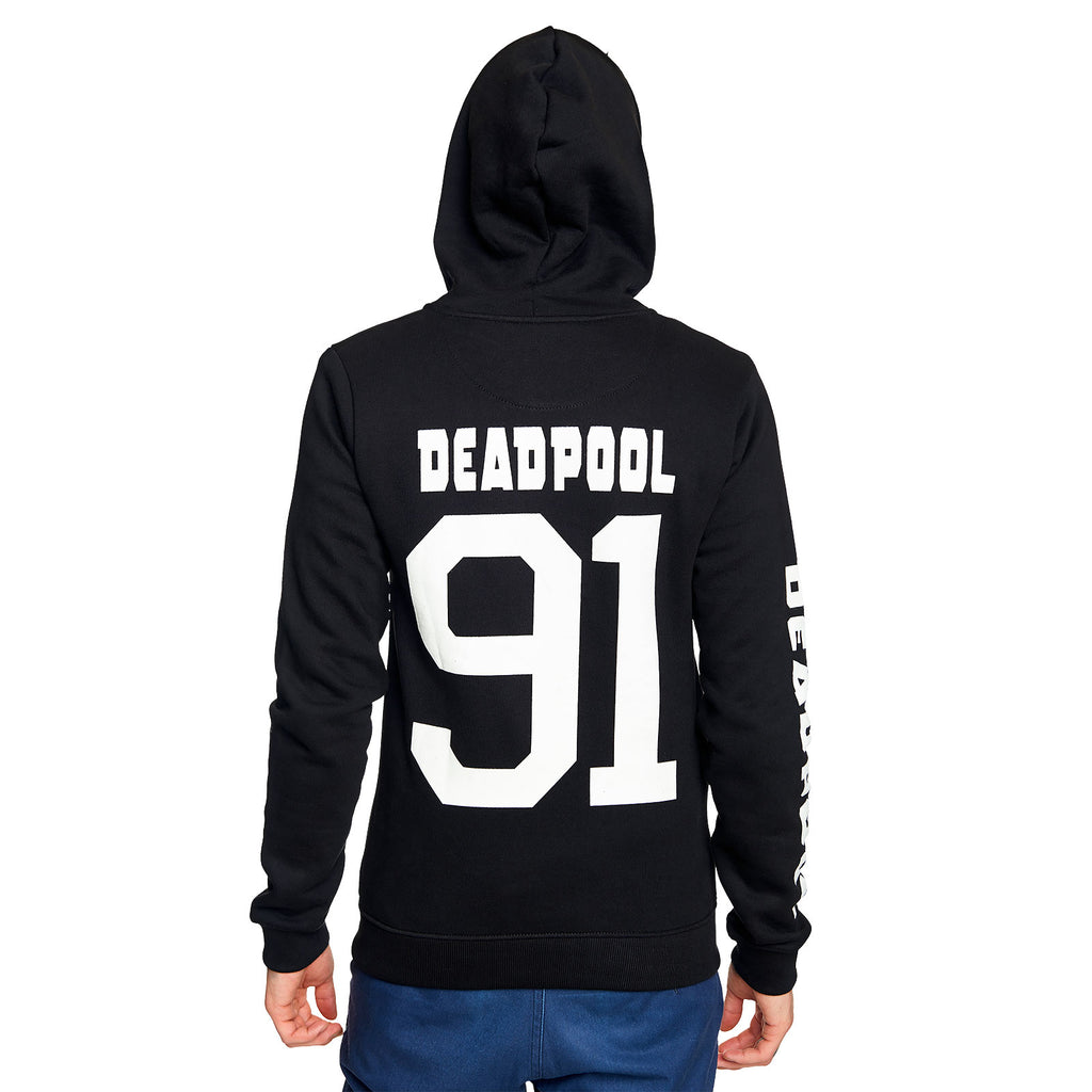 Product image Deadpool - Number 91 Hoodie black