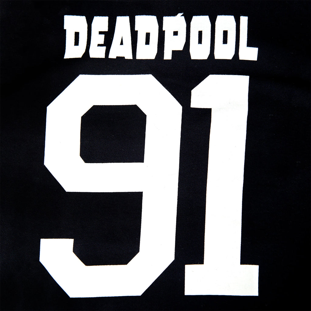 Product image Deadpool - Number 91 Hoodie black
