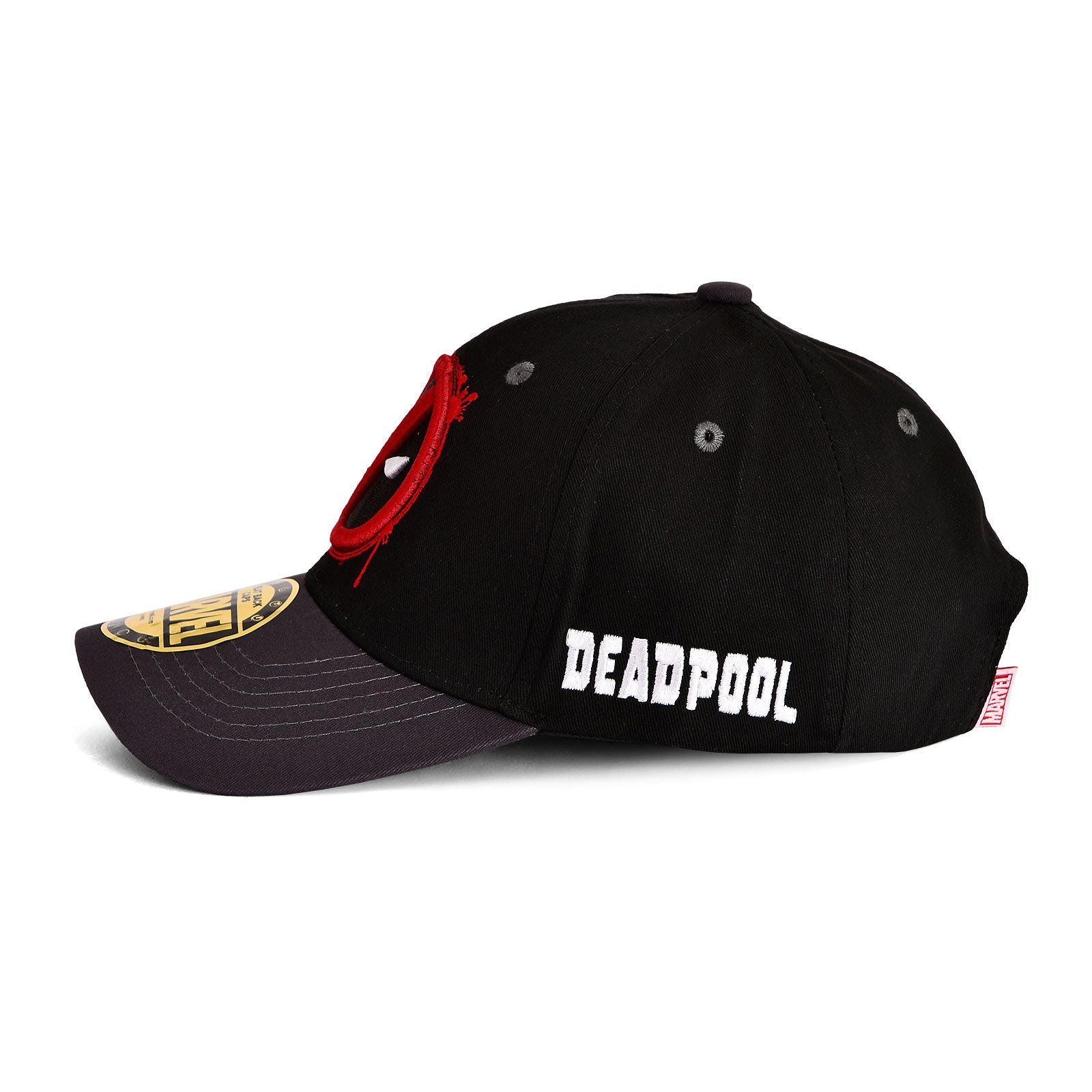 Image produit Deadpool - Casquette 'Keep Out' Noire