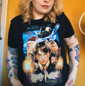 Image produit Harry Potter - T-shirt Poster Pierre Philosophale Noir