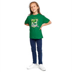 Image produit Harry Potter - T-shirt magique Serpentard enfants vert