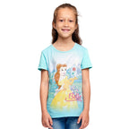 Product image Beauty and the Beast - Belle Children's T-Shirt Turquoise