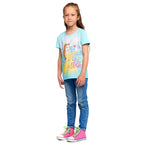 Product image Beauty and the Beast - Belle Children's T-Shirt Turquoise