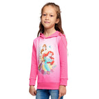 Image produit Sweat à capuche Disney Princess pour enfants rose