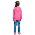 Image produit Sweat à capuche Disney Princess pour enfants rose