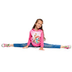 Image produit Sweat à capuche Disney Princess pour enfants rose