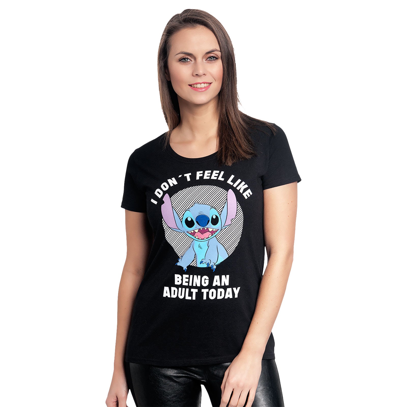 Product image Lilo & Stitch - No Adult Women's T-Shirt Black