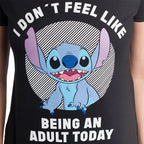 Product image Lilo & Stitch - No Adult Women's T-Shirt Black