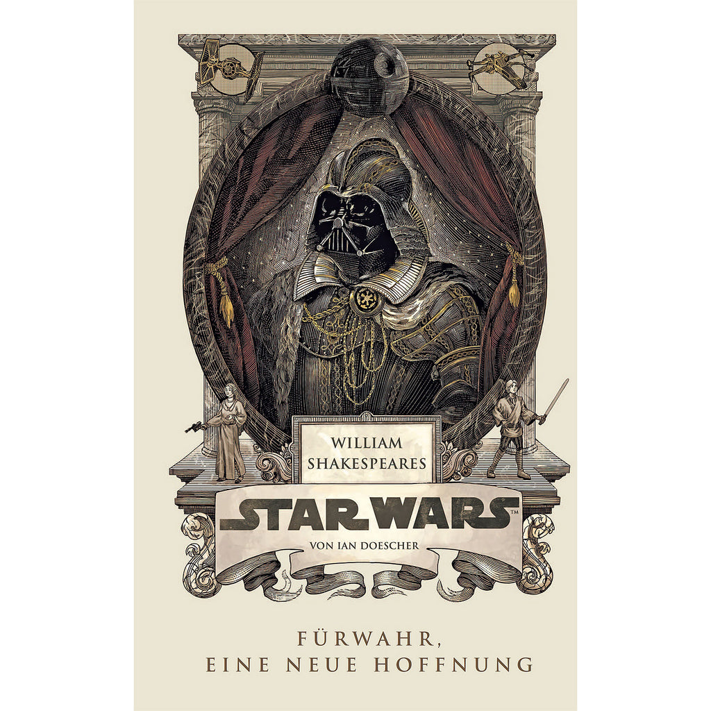 Image produit William Shakespeare's Star Wars - Vraiment, Un Nouvel Espoir