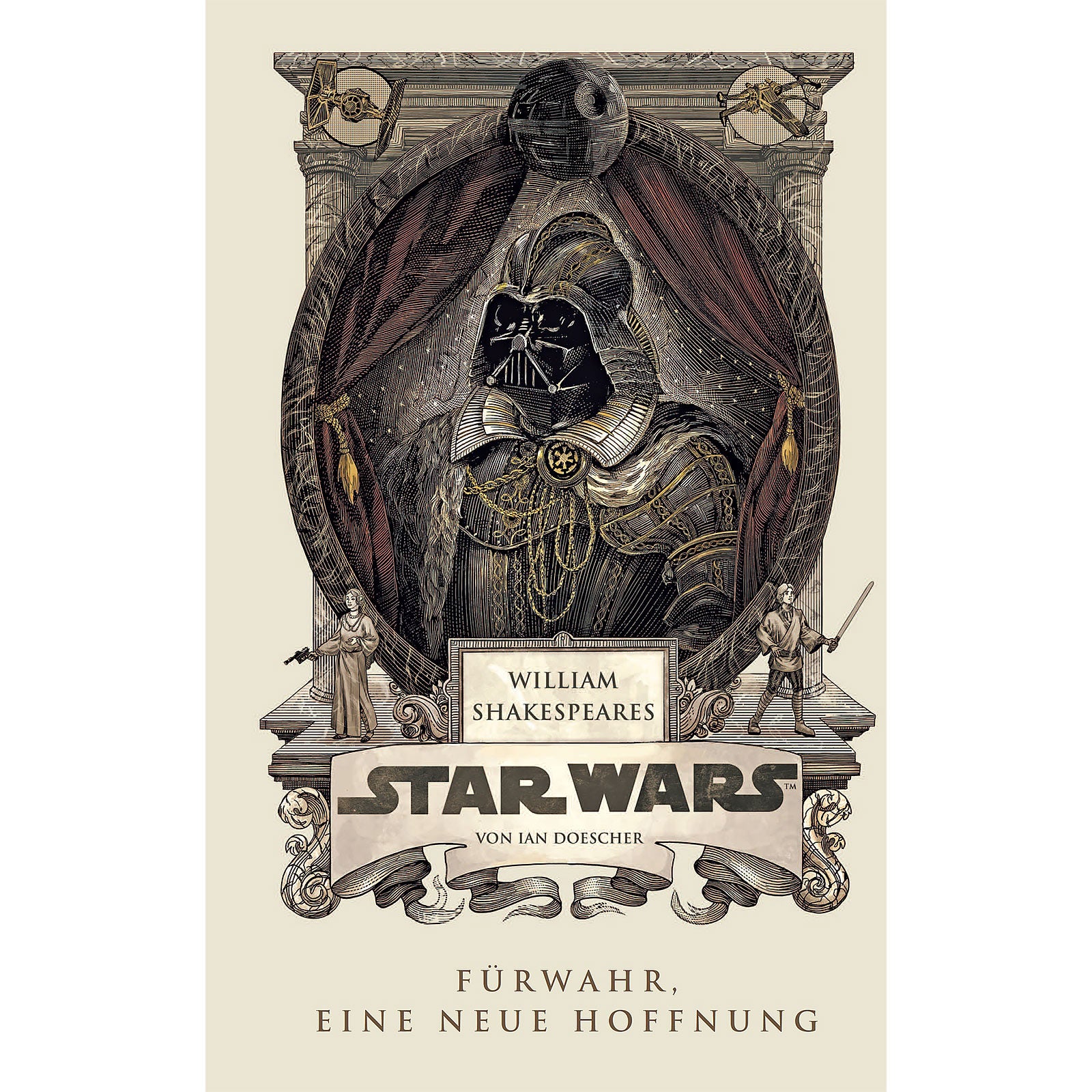 Image produit William Shakespeare's Star Wars - Vraiment, Un Nouvel Espoir
