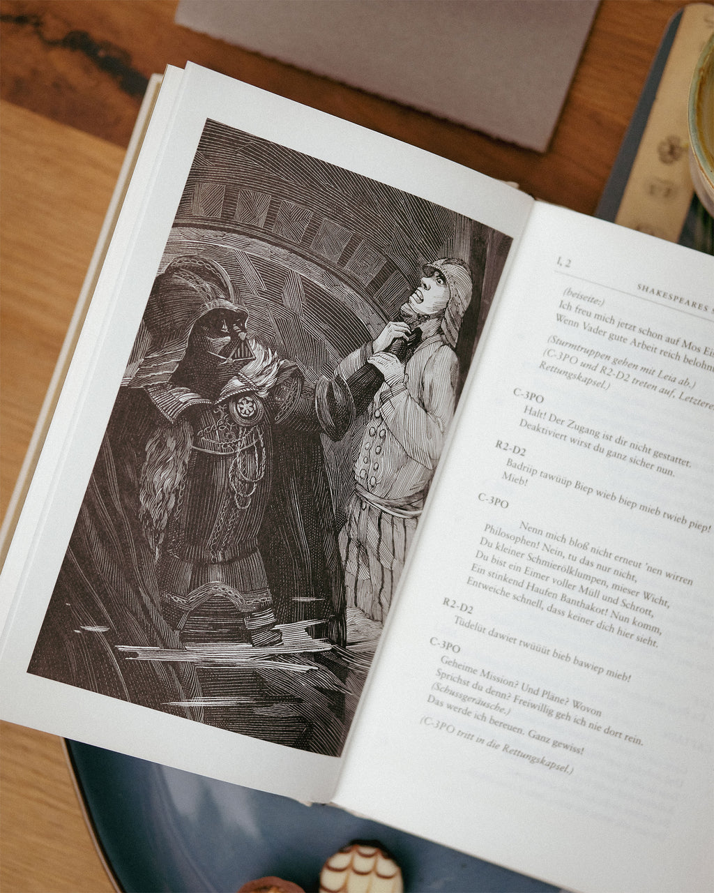 Image produit William Shakespeare's Star Wars - Vraiment, Un Nouvel Espoir