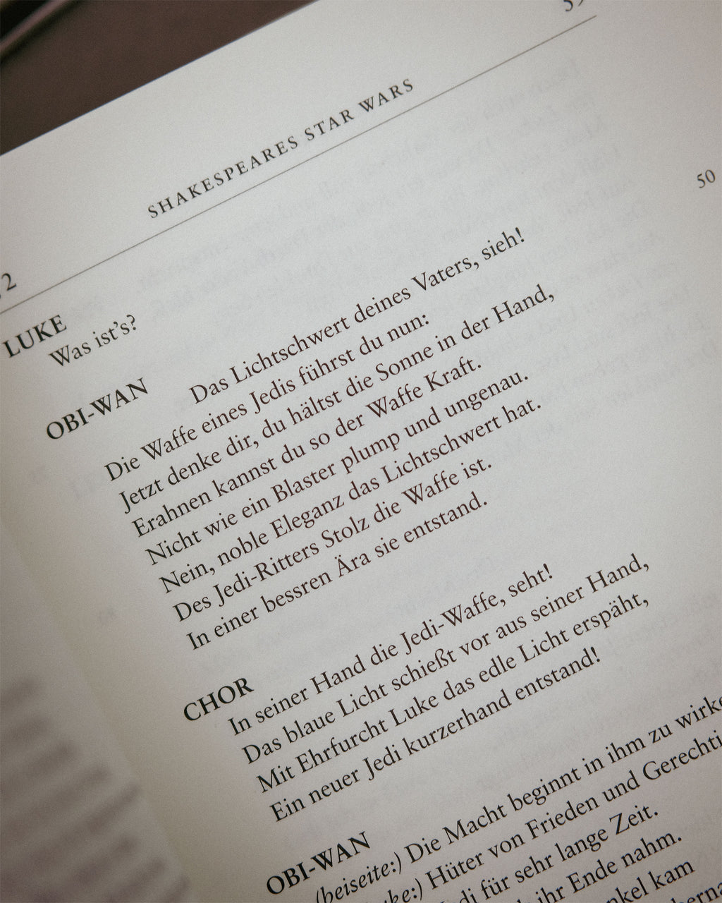 Image produit William Shakespeare's Star Wars - Vraiment, Un Nouvel Espoir