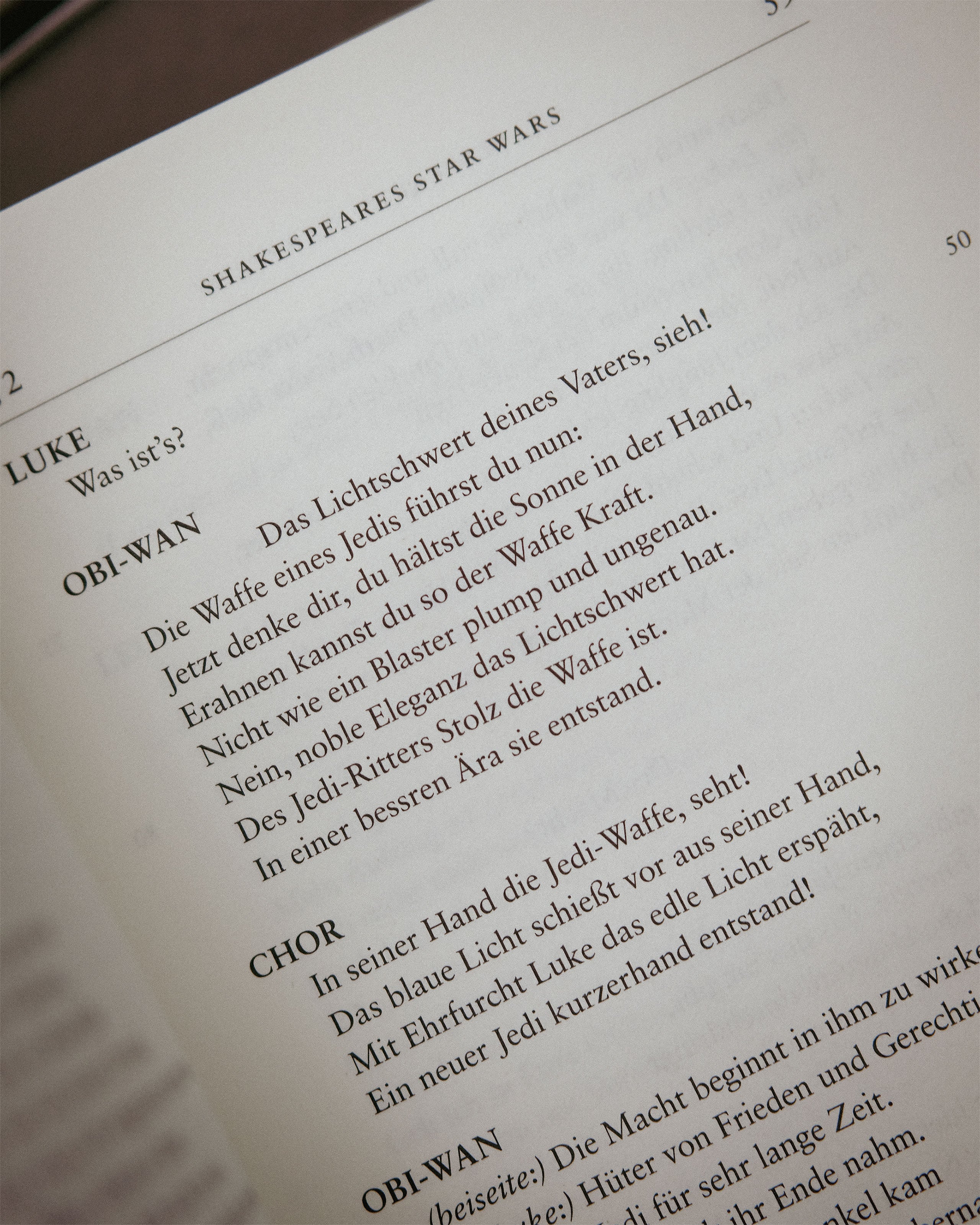 Image produit William Shakespeare's Star Wars - Vraiment, Un Nouvel Espoir