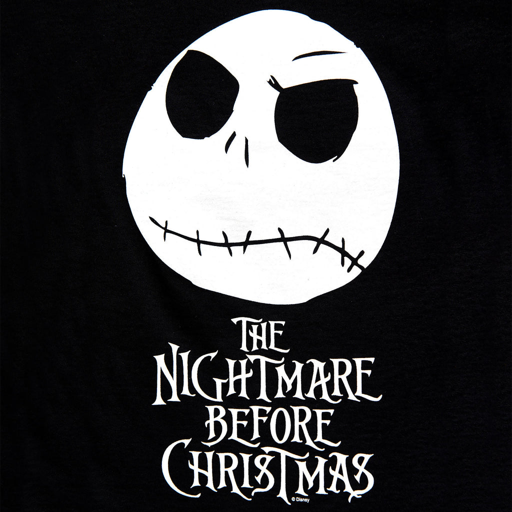 Image produit Nightmare Before Christmas - T-shirt femme Jack Skull noir
