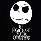 Image produit Nightmare Before Christmas - T-shirt femme Jack Skull noir