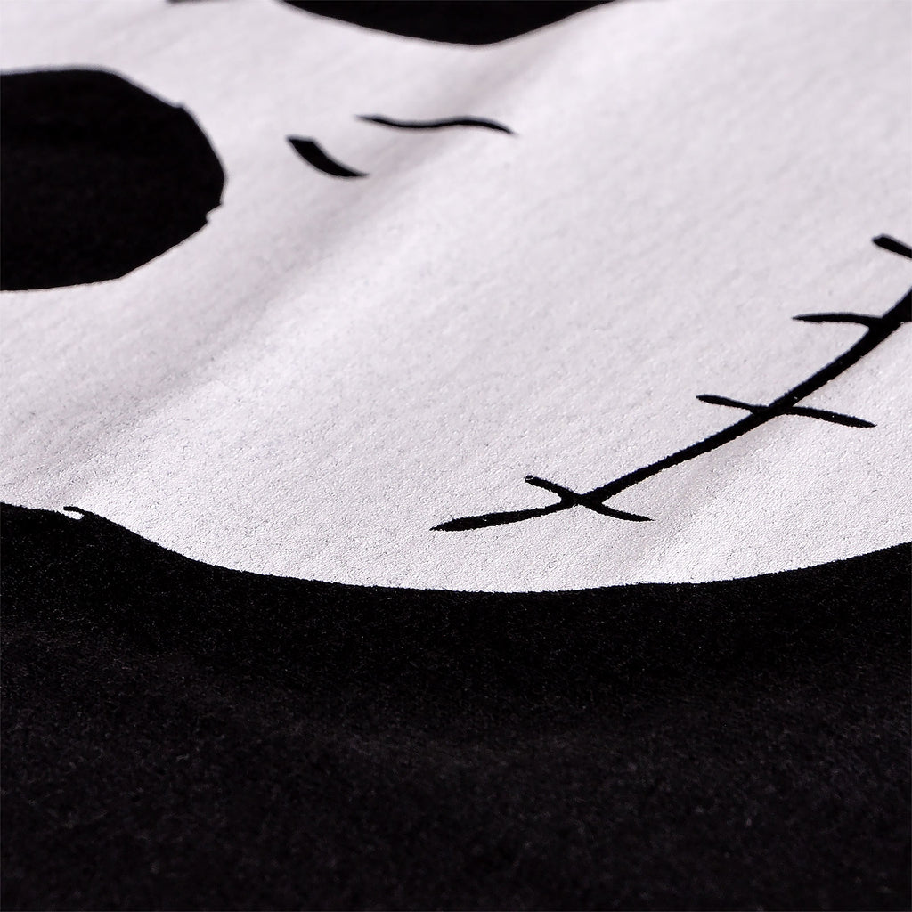 Image produit Nightmare Before Christmas - T-shirt femme Jack Skull noir